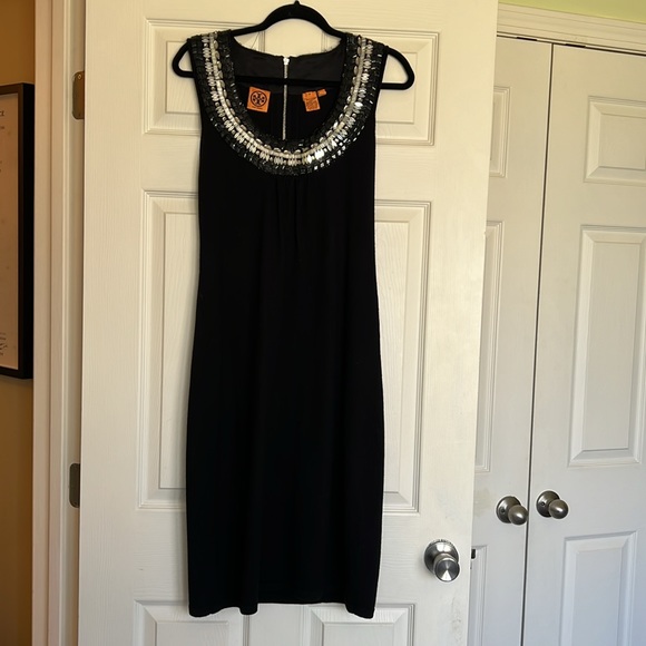 Tory Burch rhinestone wool dress, size M - Picture 5 of 5